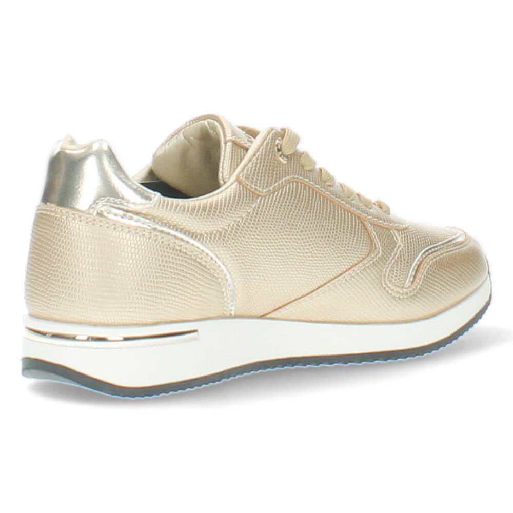 Gouden sneakers