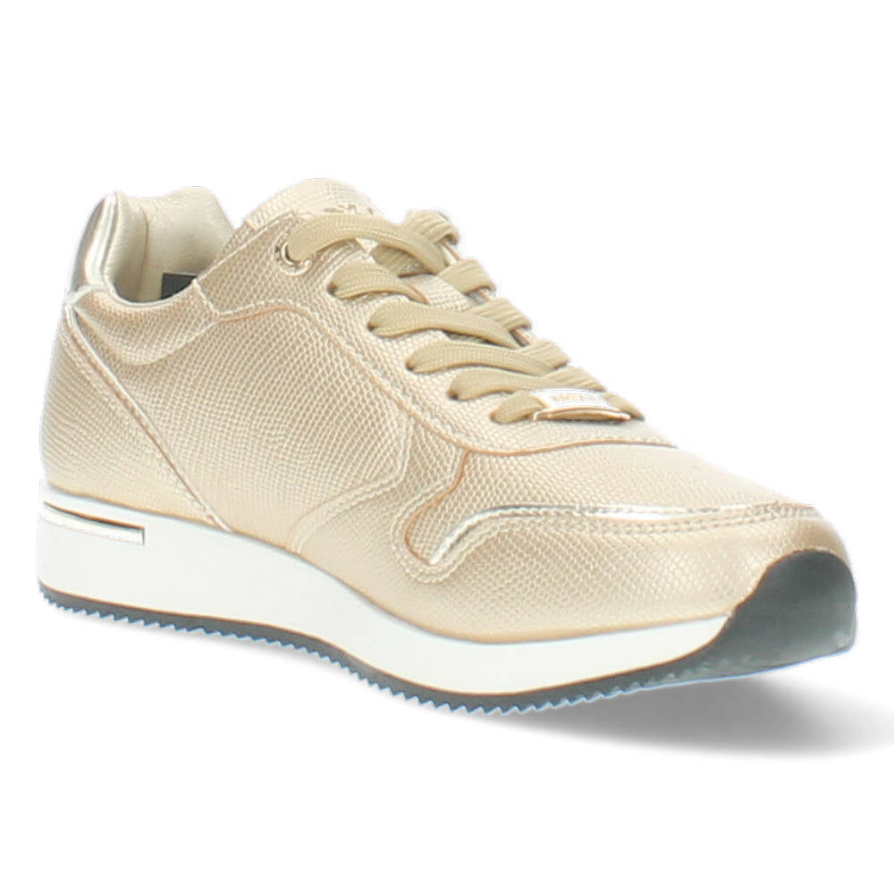 Gouden sneakers