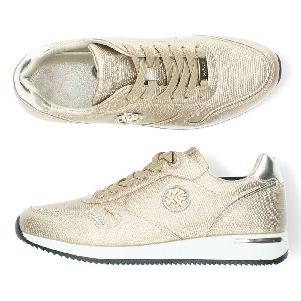 Gouden sneakers
