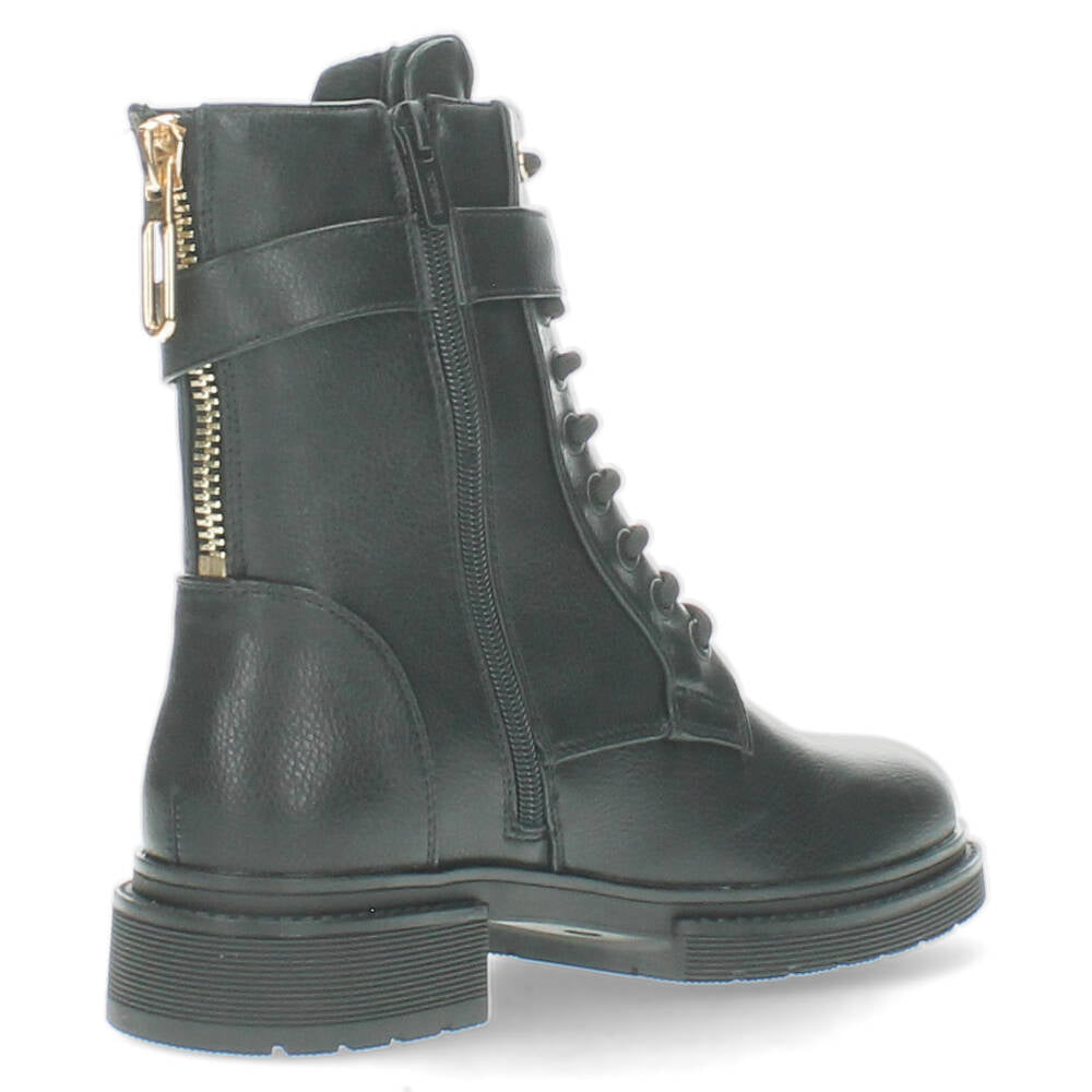 Zwarte bottines