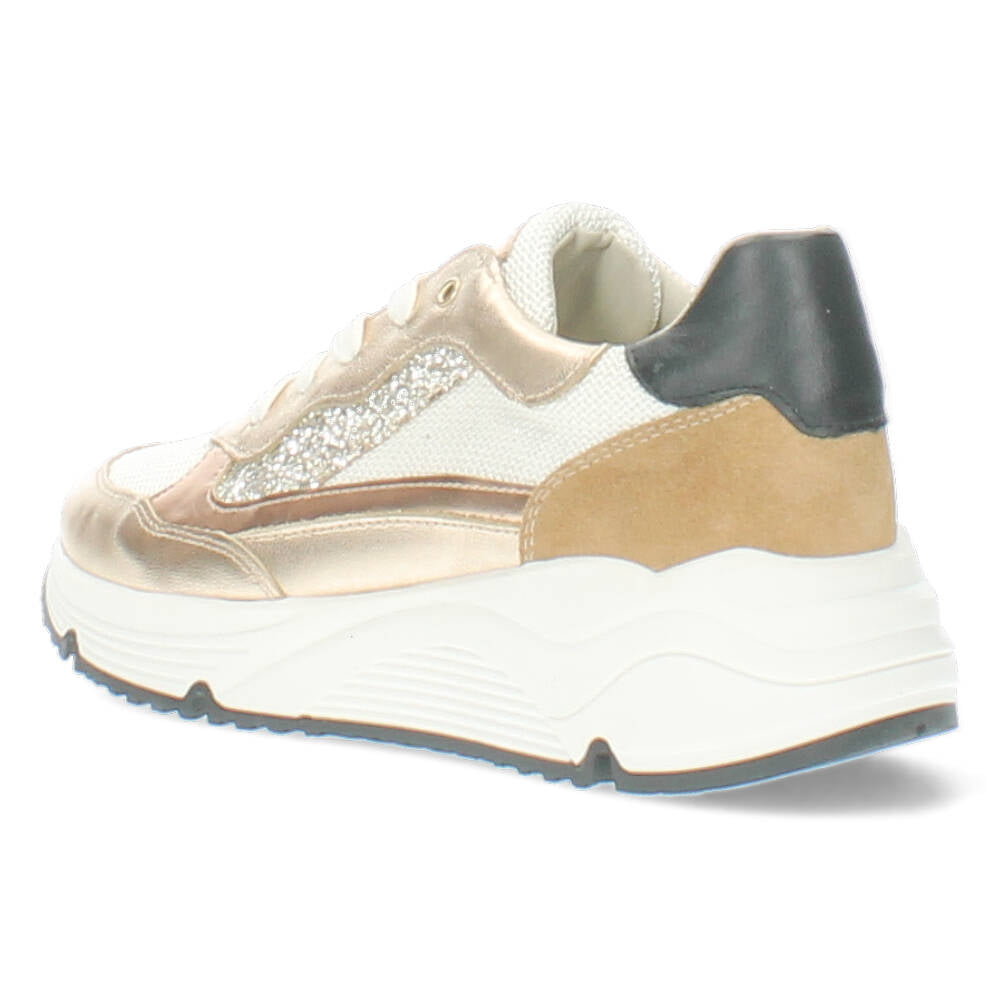 Gouden sneakers