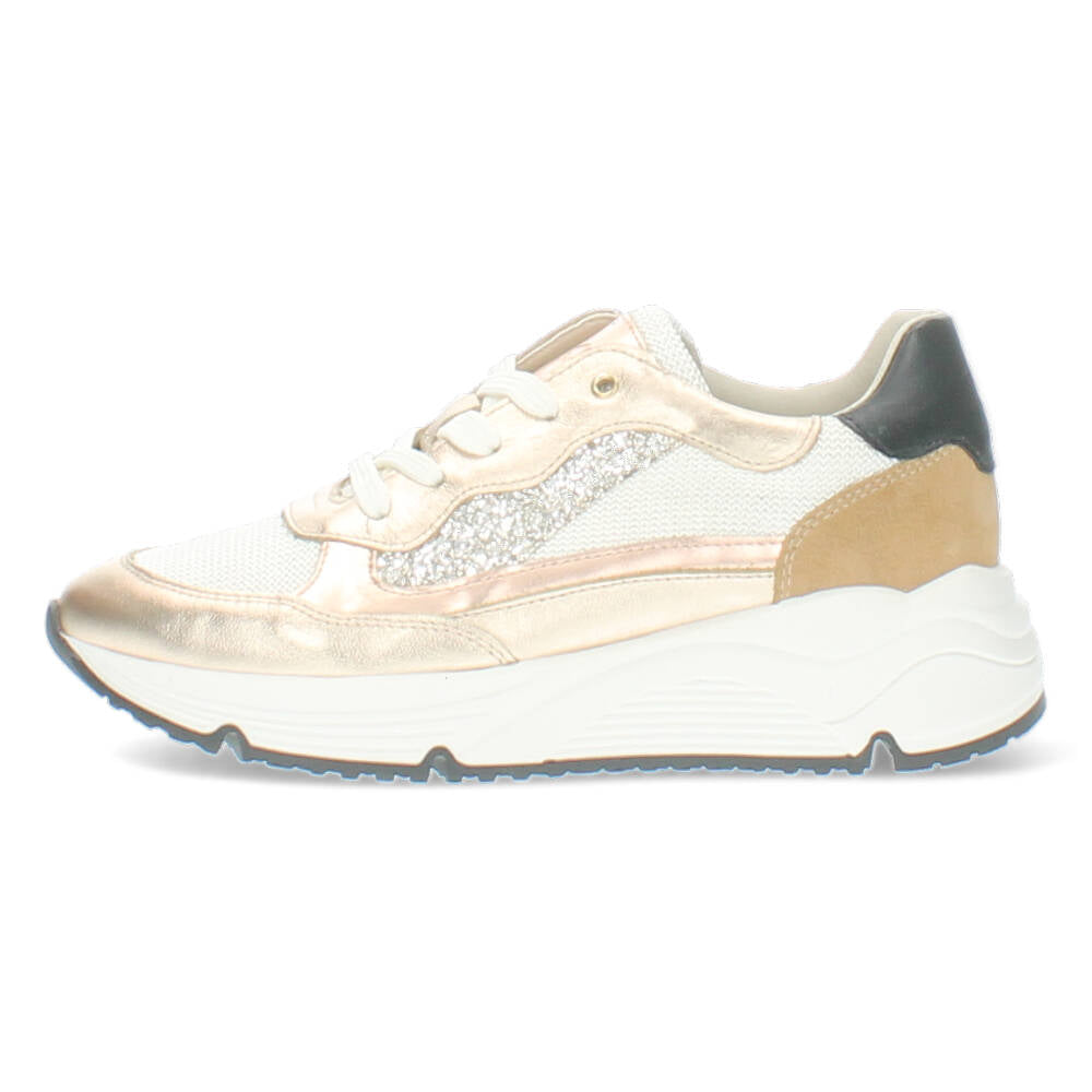 Gouden sneakers