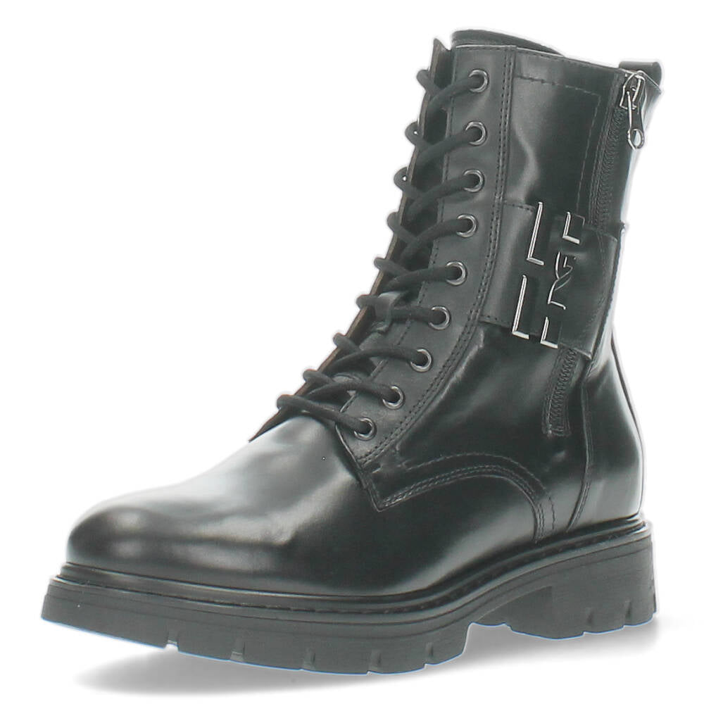 Zwarte bottines