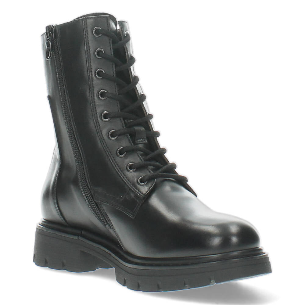 Zwarte bottines
