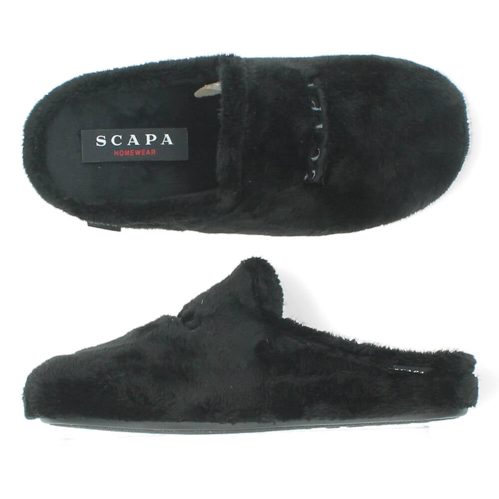 Zwarte pantoffels