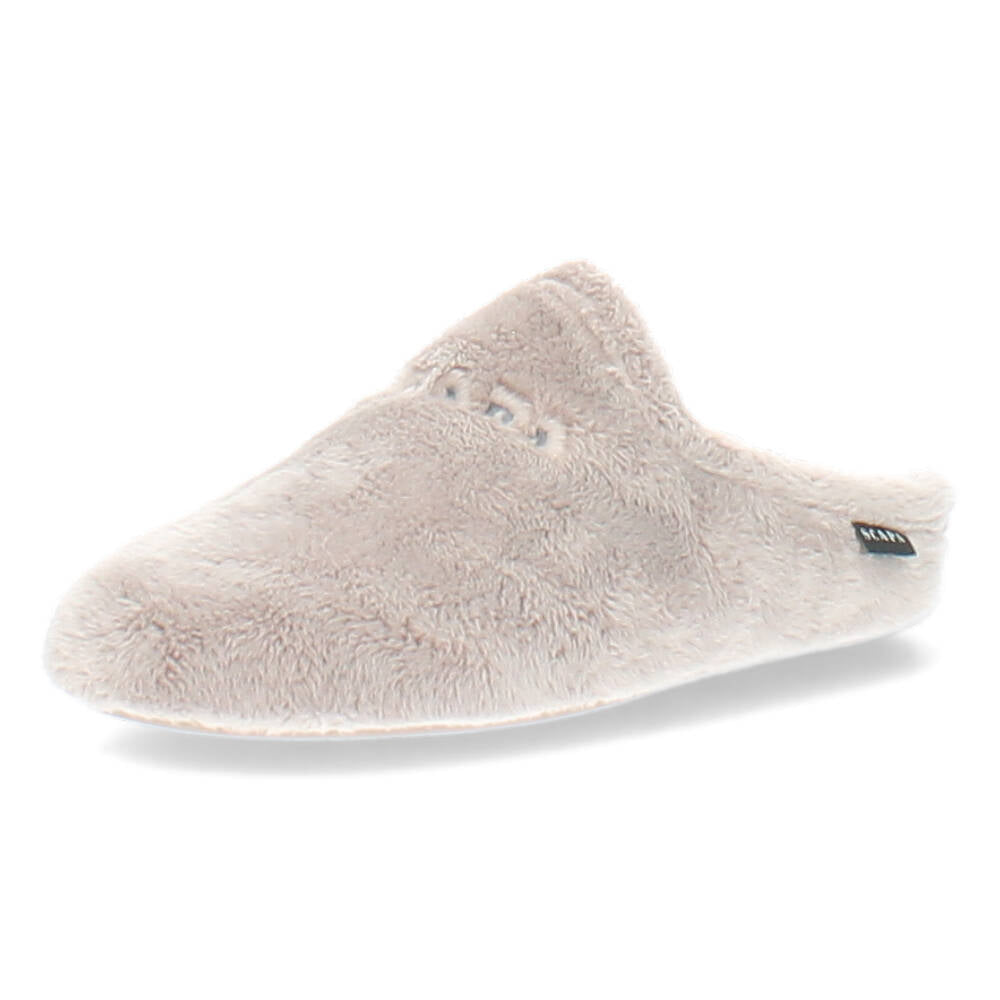 Lila pantoffels