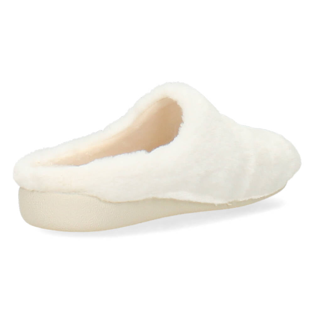 Off white pantoffels