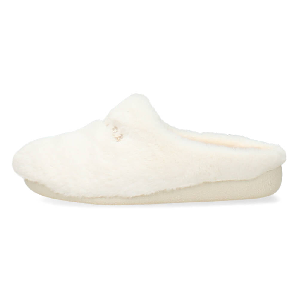 Off white pantoffels