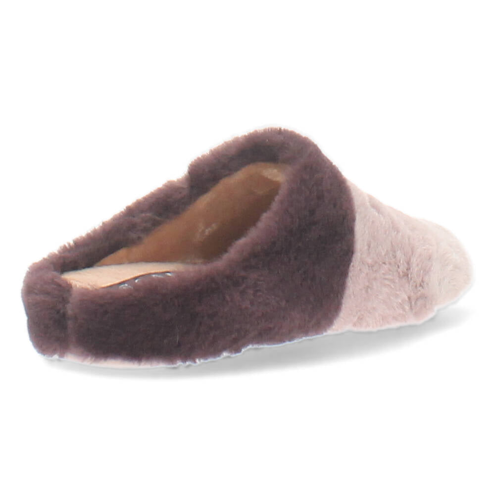 Burgundy pantoffels