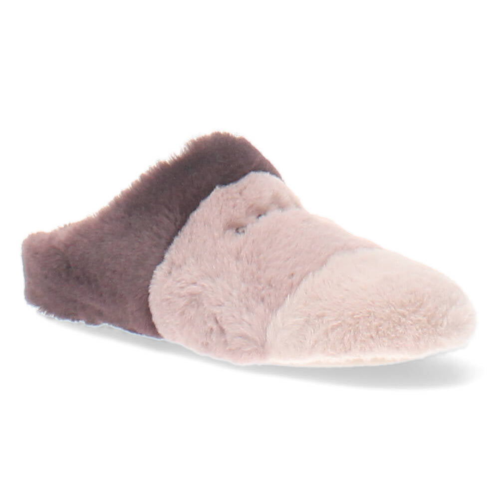 Burgundy pantoffels