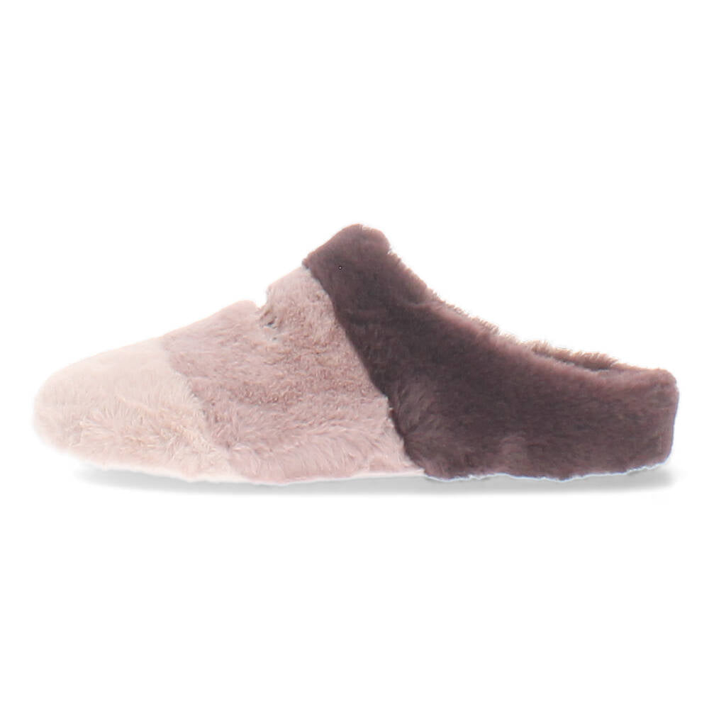 Burgundy pantoffels