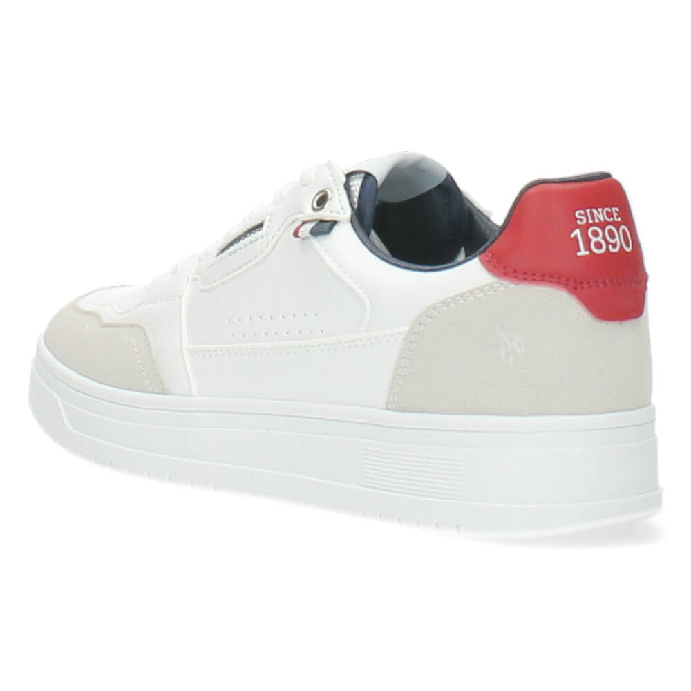 Witte sneakers
