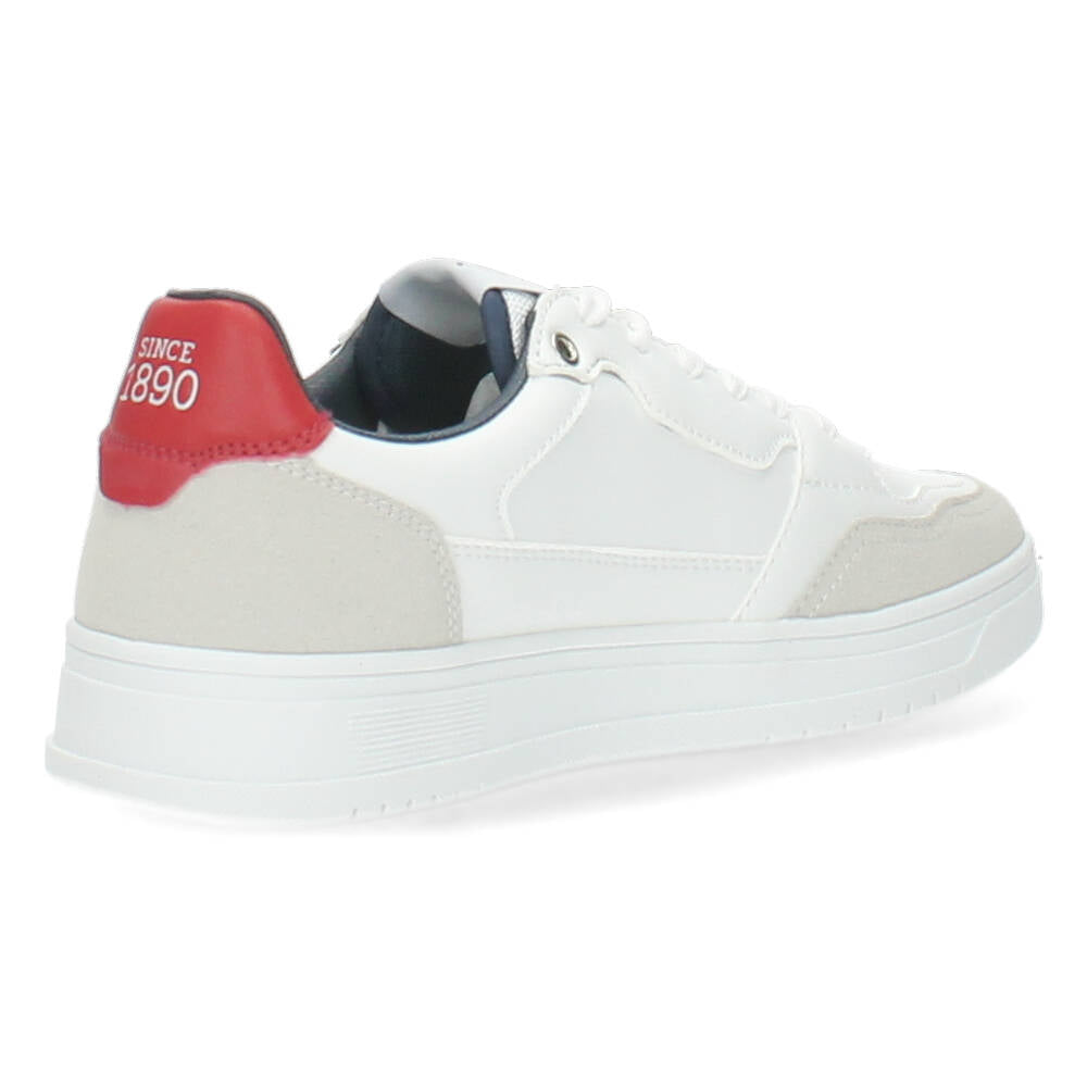 Witte sneakers