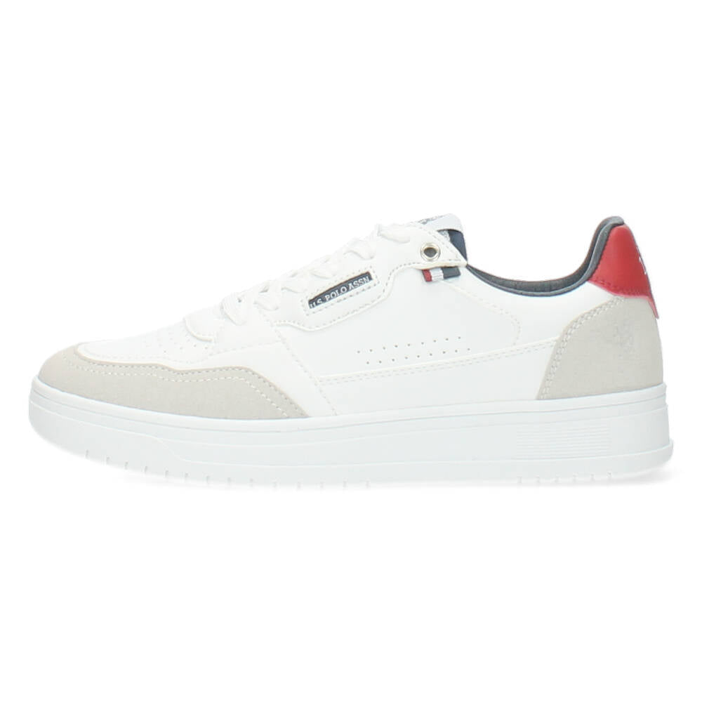 Witte sneakers