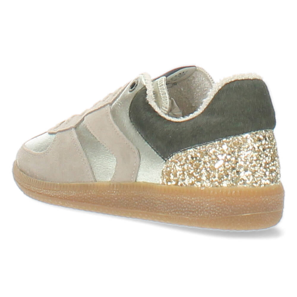 Beige sneakers
