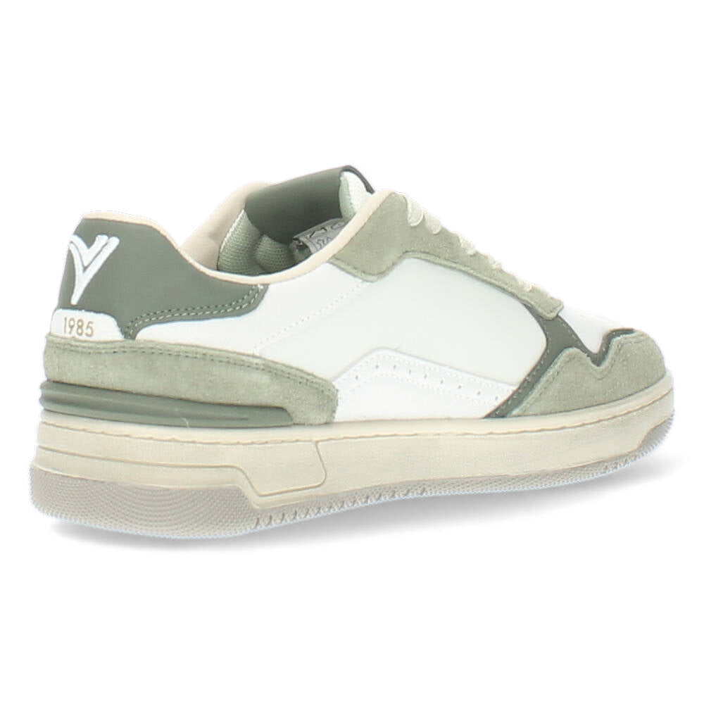 Wit/Khaki sneakers