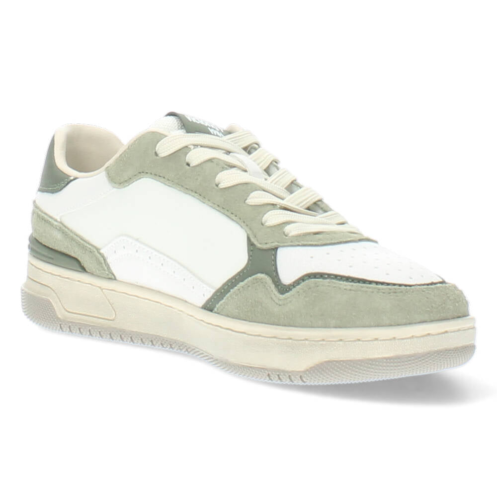 Wit/Khaki sneakers