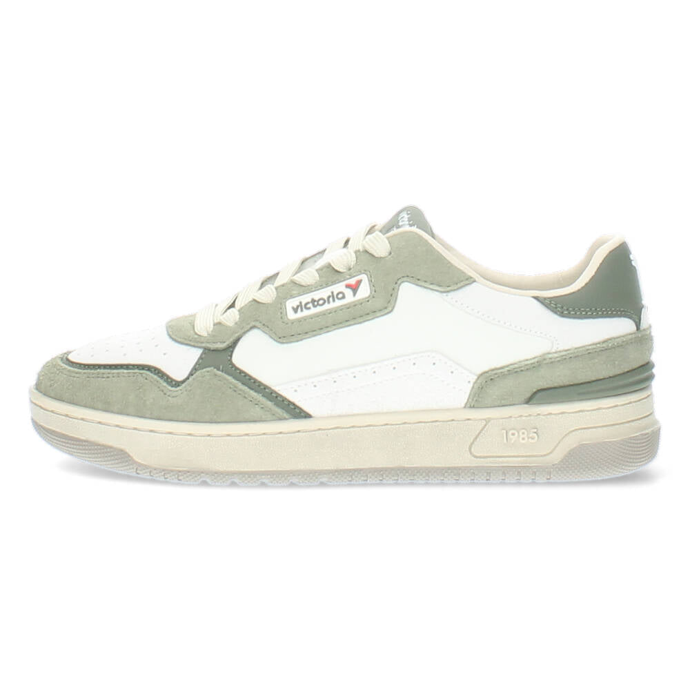Wit/Khaki sneakers