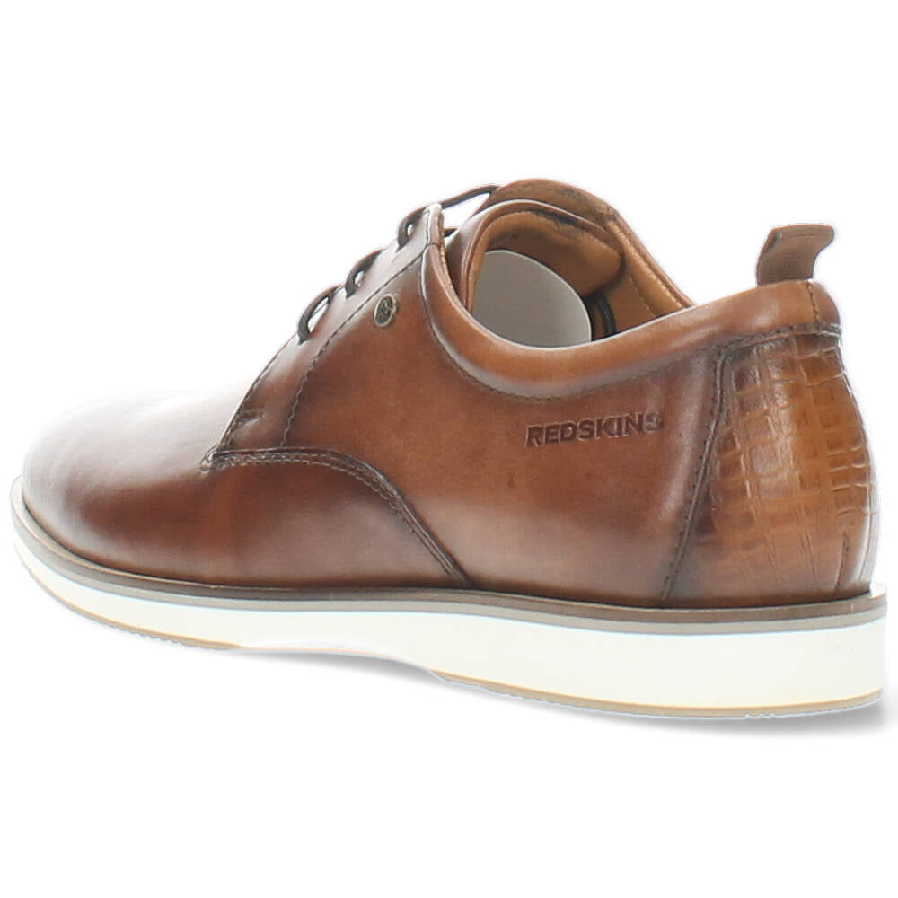 Cognac veterschoenen
