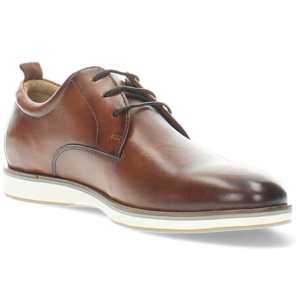 Cognac veterschoenen