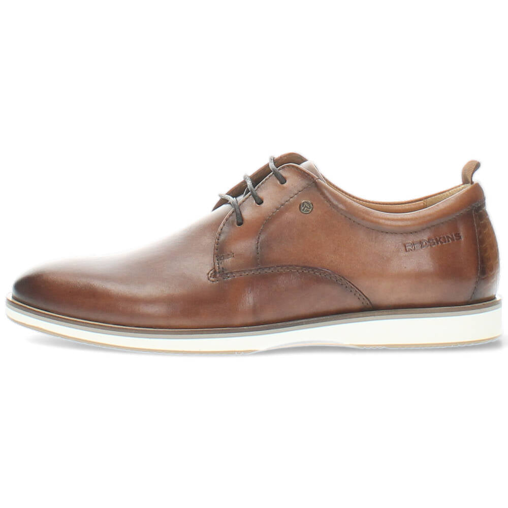 Cognac veterschoenen