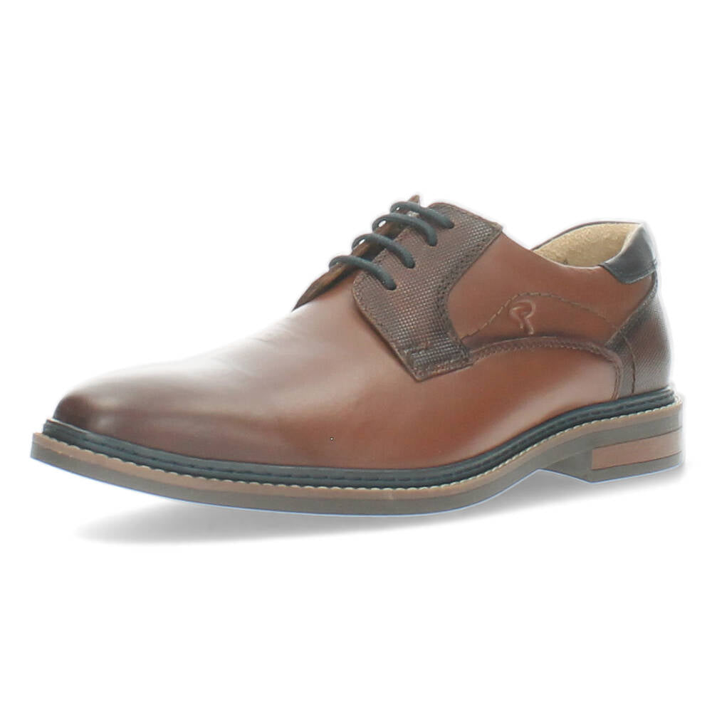 Cognac veterschoenen
