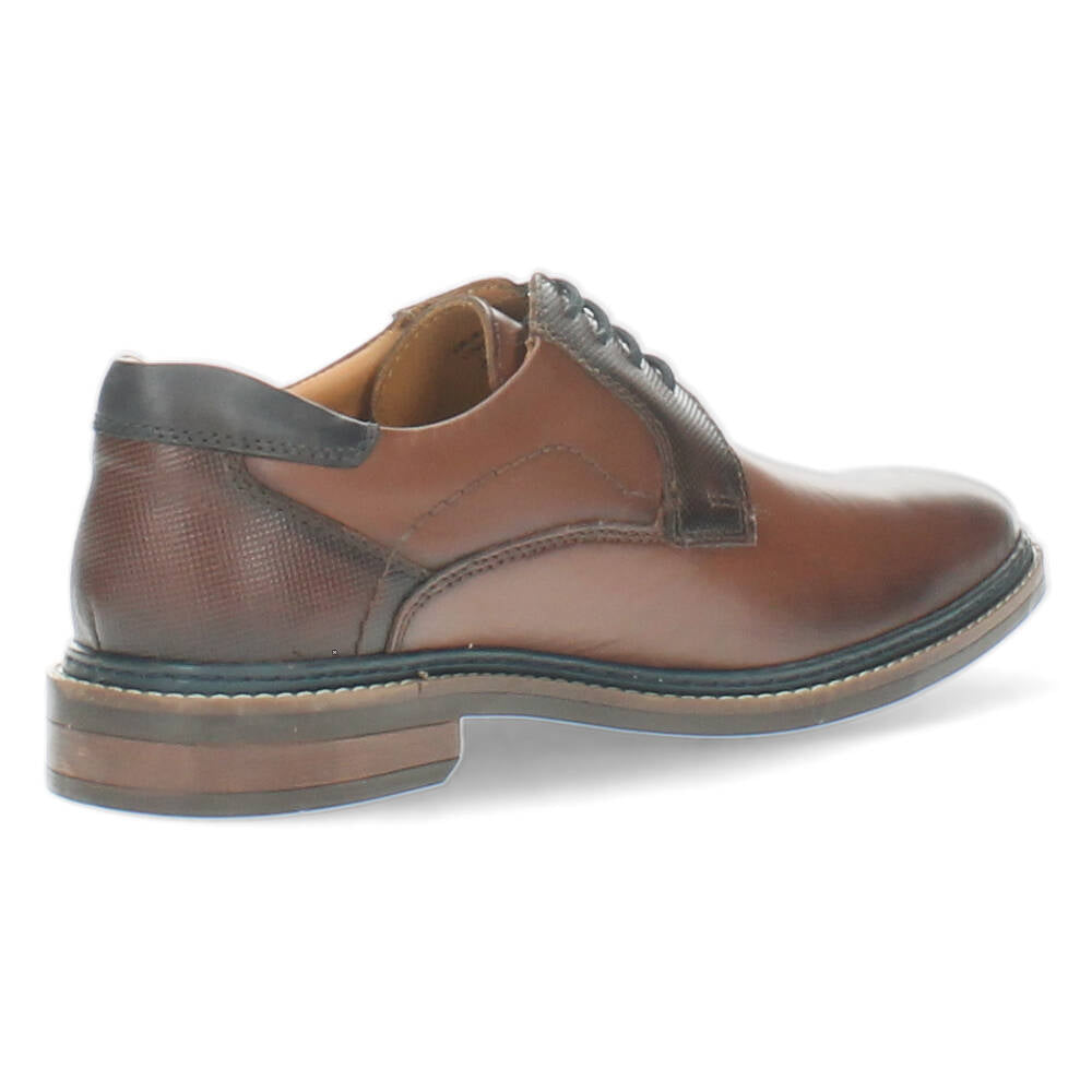 Cognac veterschoenen