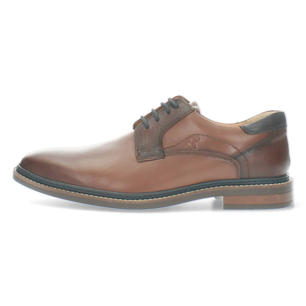 Cognac veterschoenen