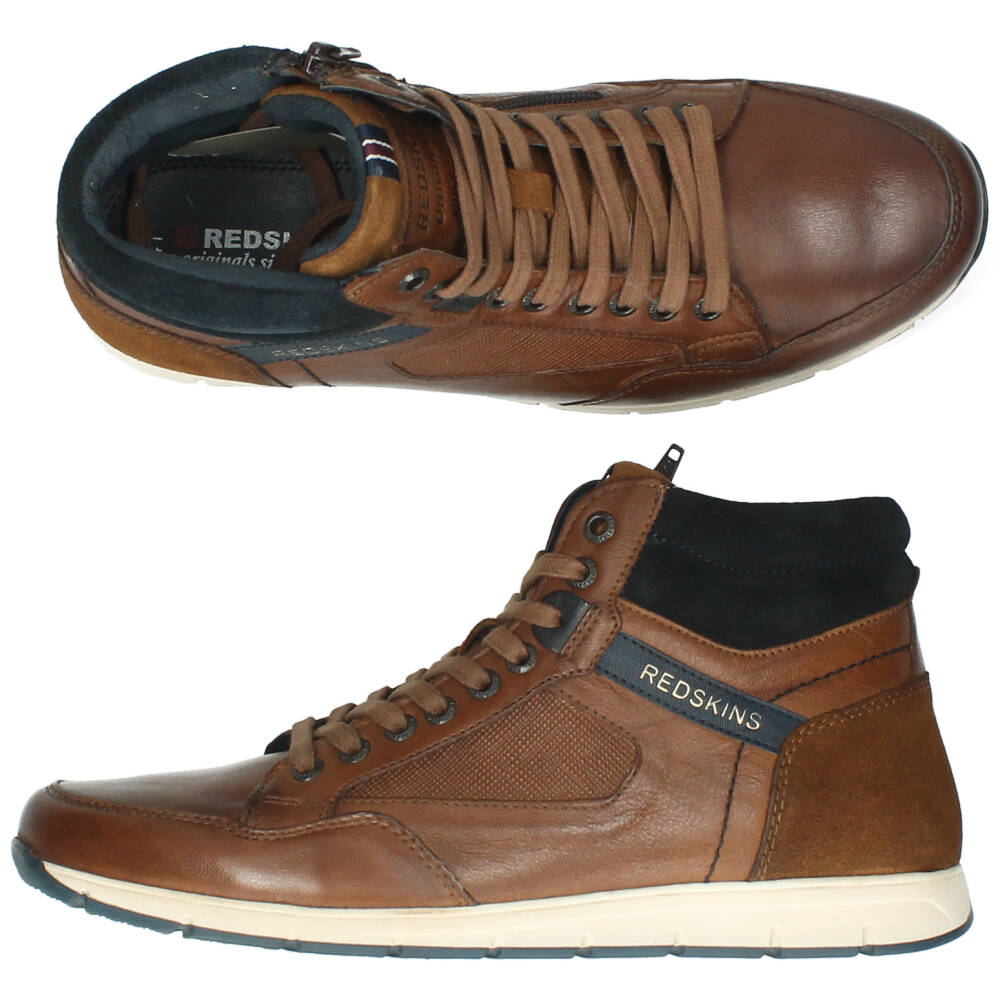 Cognac bottines