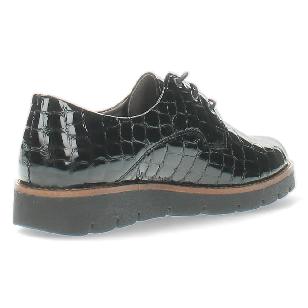 Zwarte veterschoenen