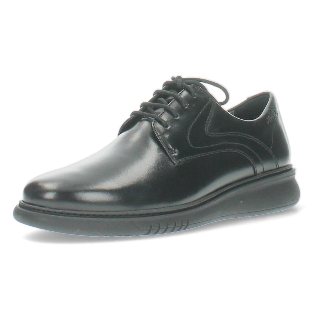 Zwarte veterschoenen
