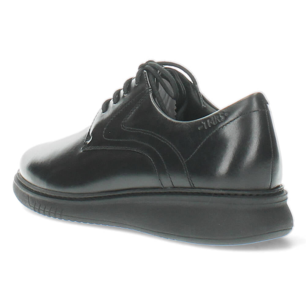 Zwarte veterschoenen