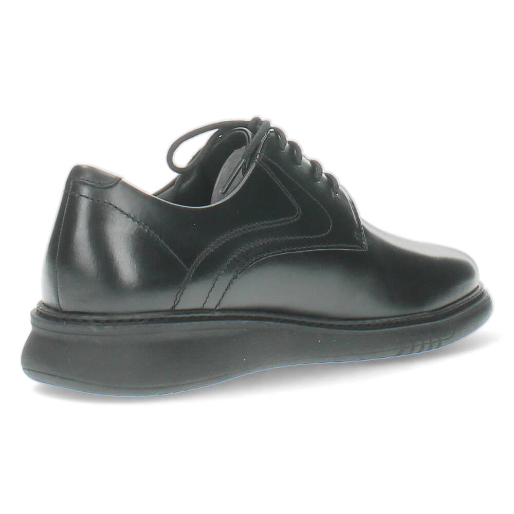 Zwarte veterschoenen