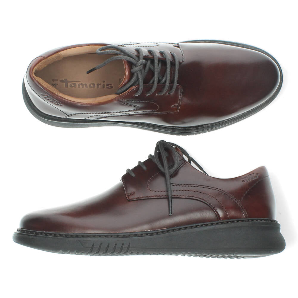 Bruine veterschoenen