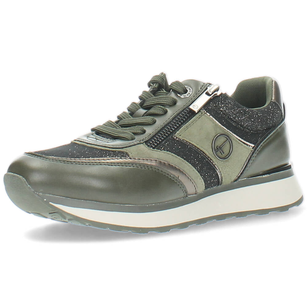 Groene sneakers
