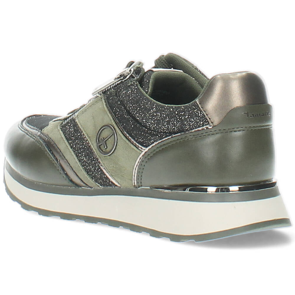 Groene sneakers
