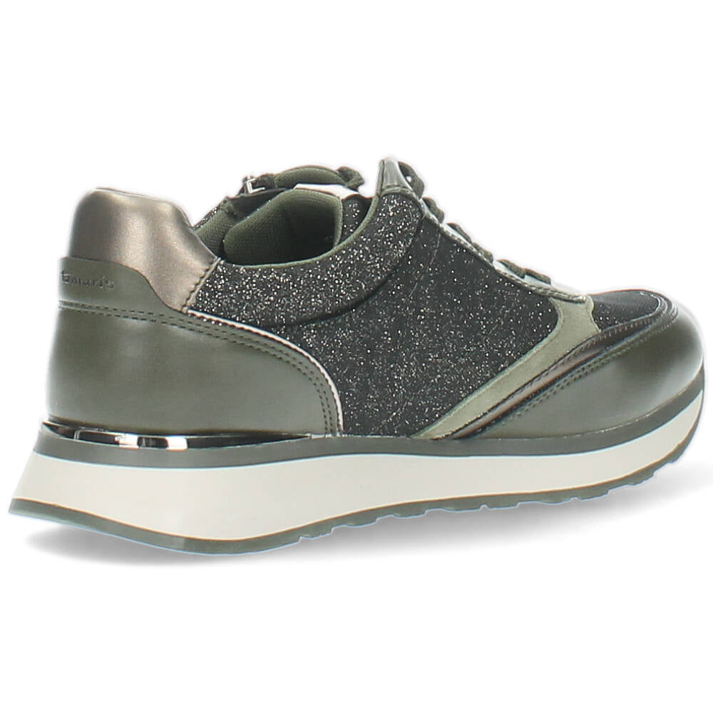 Groene sneakers