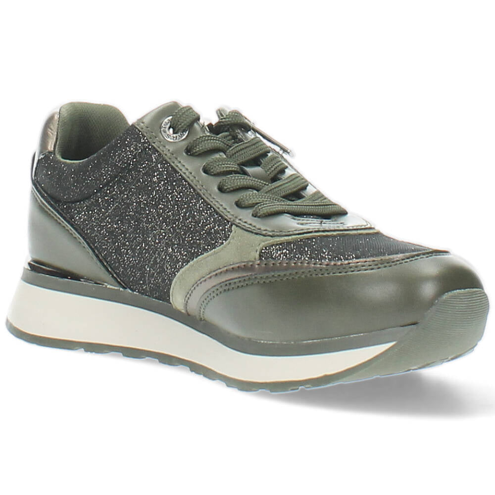 Groene sneakers