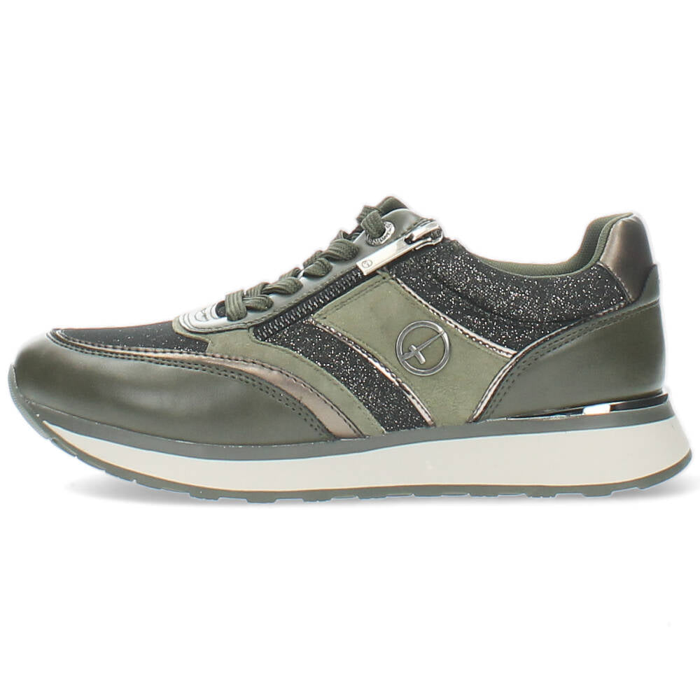 Groene sneakers