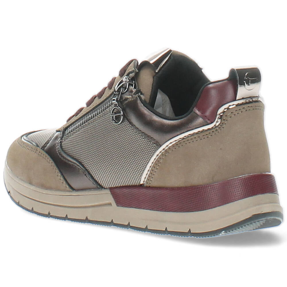 Taupe sneakers