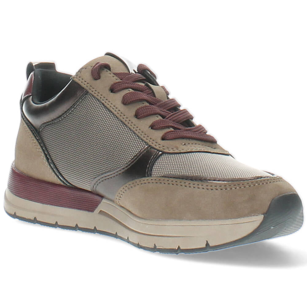 Taupe sneakers