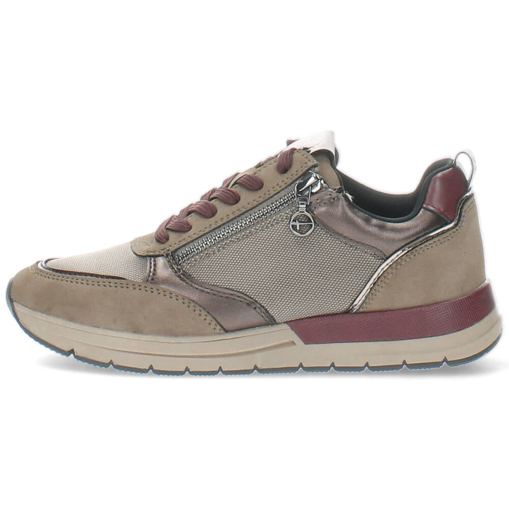 Taupe sneakers
