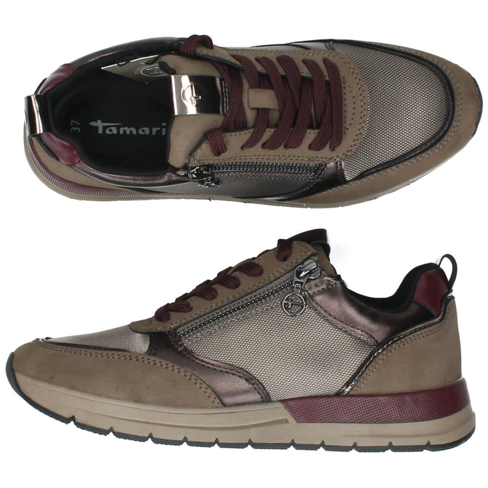 Taupe sneakers