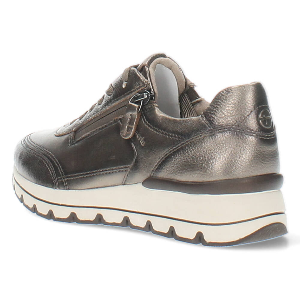 Bronzen sneakers