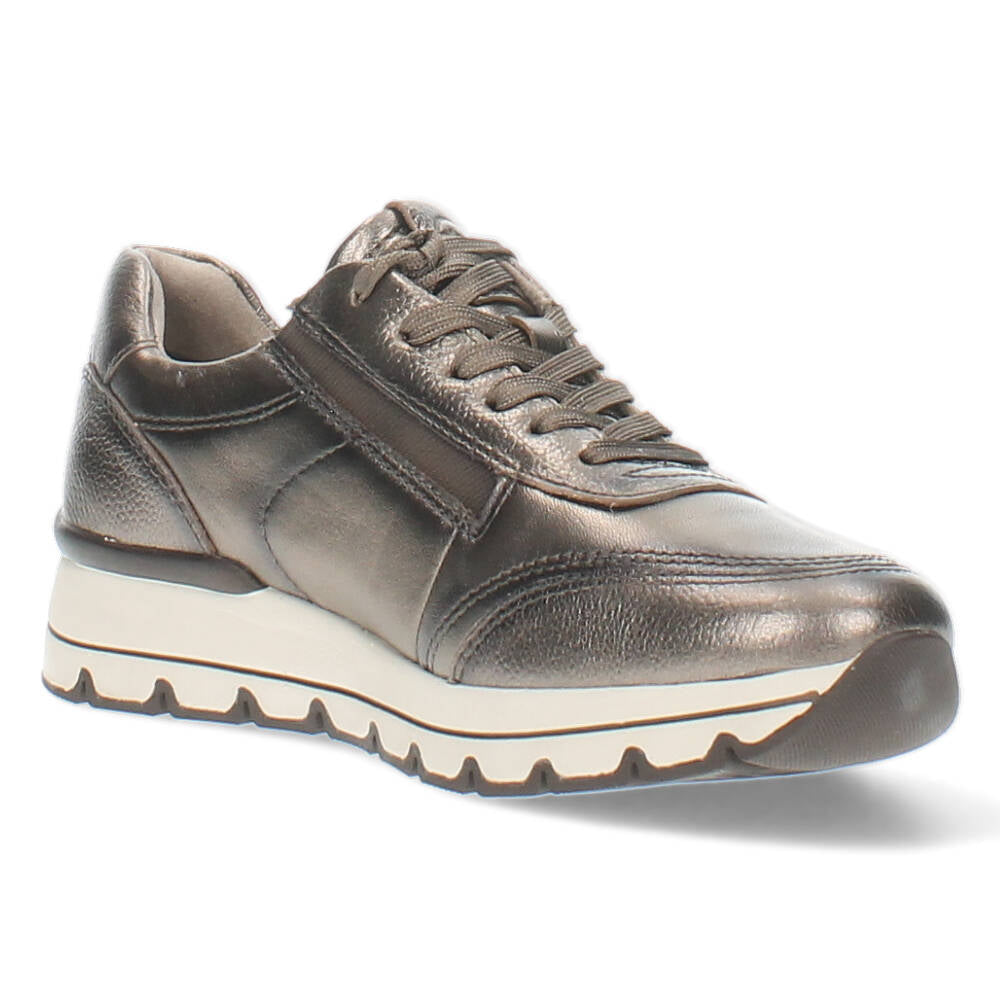 Bronzen sneakers