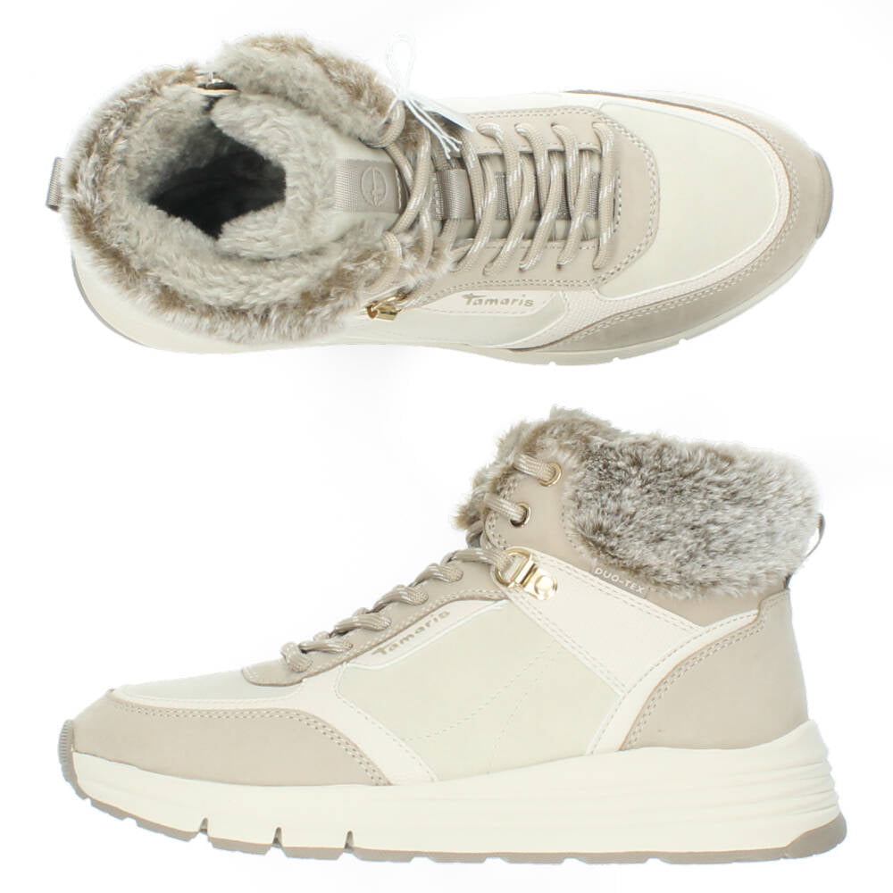 Grijze sneakers
