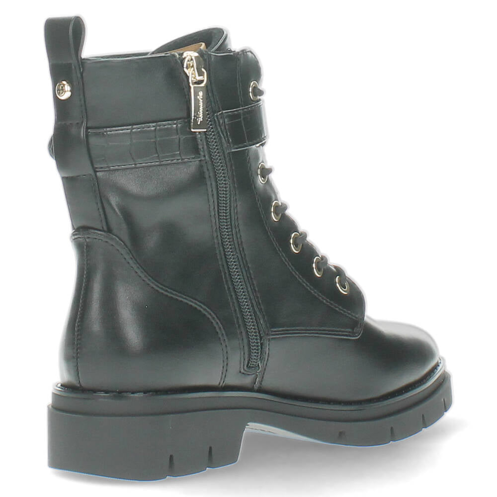 Zwarte bottines