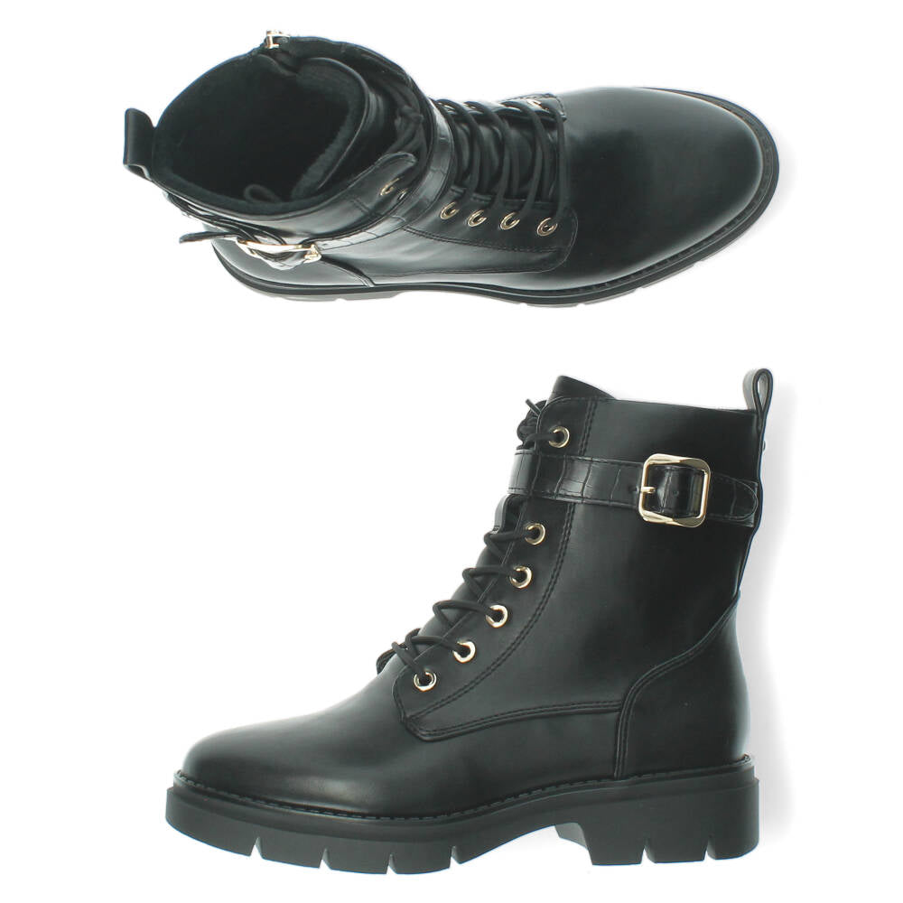 Zwarte bottines