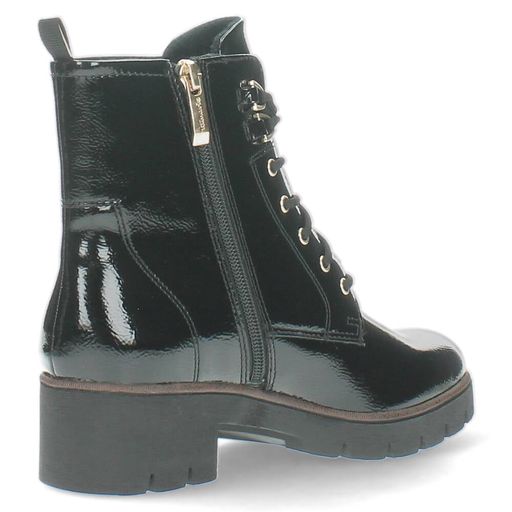 Zwarte bottines