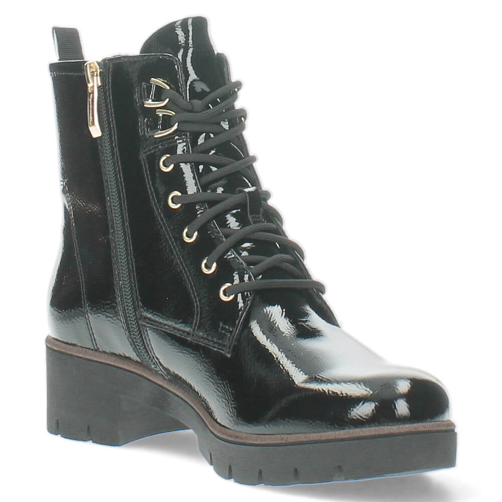 Zwarte bottines